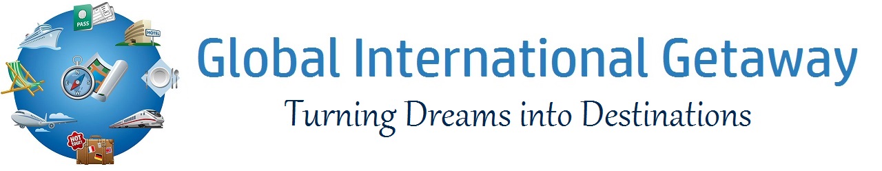 Global International Getaway Logo